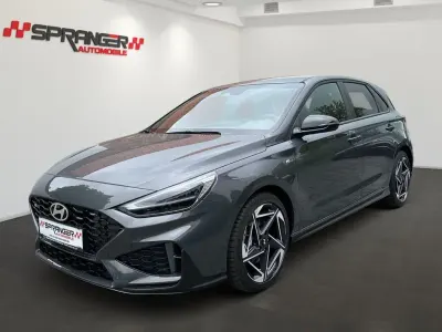 Nowe Hyundai i30 GO! 150 KM (110 kW) 2026 Szary Sedan/Limuzyna