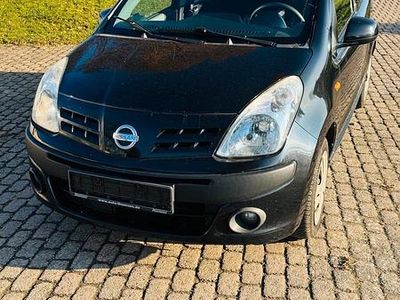 Gebraucht Nissan Pixo 65 PS (47 kW) 2011 Schwarz Kleinwagen
