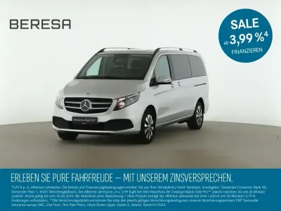 Używany Mercedes V250 190 KM (139 kW) 2023 Srebrny Minivan