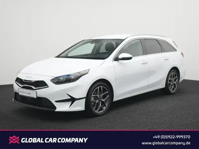 Gebraucht Kia Ceed Sportswagon 140 PS (102 kW) 2025 (wd) cararraweiss Kombi