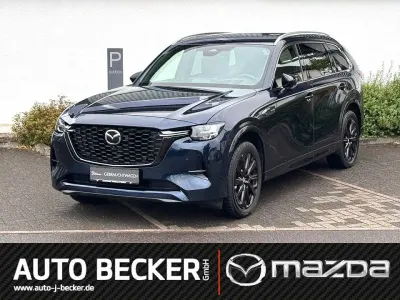 Gebraucht Mazda CX-80 Homura-Line 254 PS (186 kW) 2025 Deep crystal blue (metallic) SUV