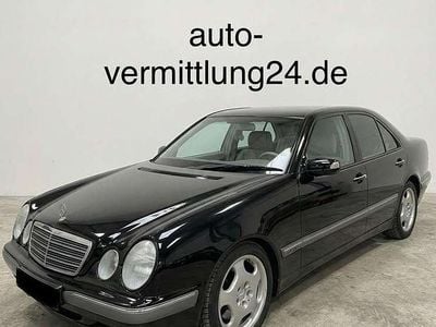 Gebraucht Mercedes E430 Elegance 279 PS (205 kW) 2000 Schwarz Limousine