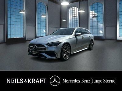 Gebraucht Mercedes C300e AMG 313 PS (230 kW) 2024 Hightechsilber Kombi