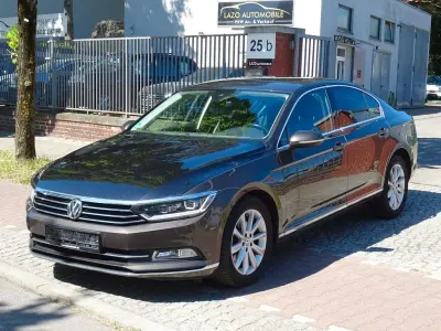 Gebraucht VW Passat Highline 190 PS (139 kW) 2016 Braun Limousine
