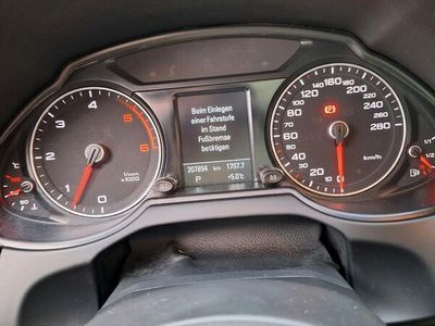 gebraucht Audi Q5 3.0 TDi S- Line