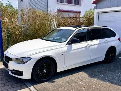 Gebraucht BMW 320 Sport Line 184 PS (135 kW) 2013 Weiß Kombi
