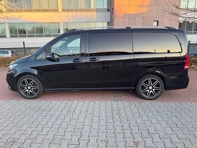 Gebraucht Mercedes V250 AMG line 190 PS (139 kW) 2018 Schwarz Van / Kleinbus