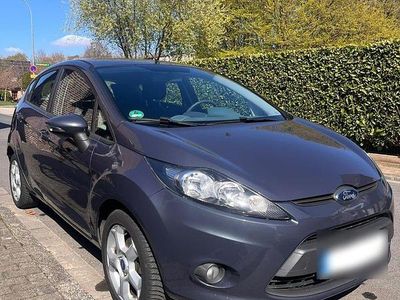 Gebraucht Ford Fiesta Trend 82 PS (60 kW) 2011 Grau Kleinwagen