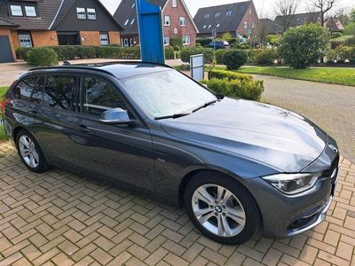 gebraucht BMW 318 F 31 d Sport