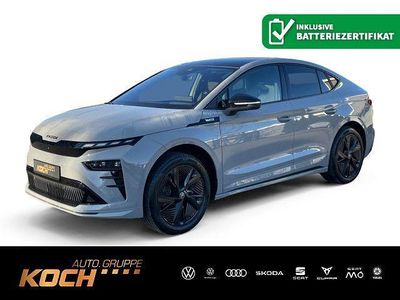 Neu Skoda Enyaq iV RS 250 kW (340 PS) 2025 Steelgrau SUV