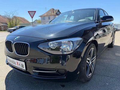 Usata BMW 116 136 CV (100 kW) 2011 Nero Utilitaria