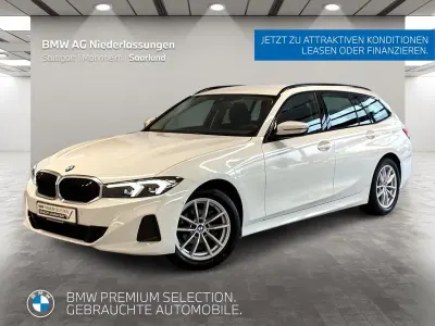 Gebraucht BMW 318 Comfort Edition 156 PS (114 kW) 2025 Weiß Kombi