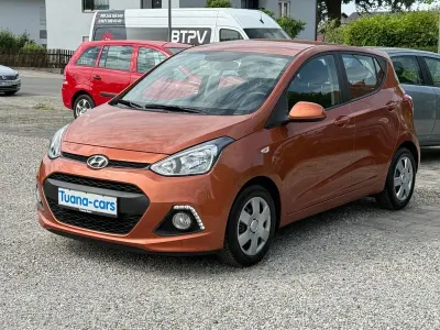 Gebraucht Hyundai i10 87 PS (63 kW) 2013 Orange Kleinwagen