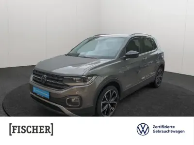Gebraucht VW T-Cross Style 116 PS (85 kW) 2019 Grau SUV