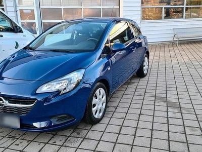 Gebraucht Opel Corsa Selection 69 PS (50 kW) 2019 Blau Kleinwagen