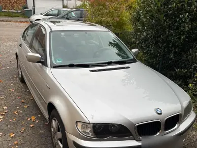 Gebraucht BMW 316 115 PS (84 kW) 2004 Silber Limousine