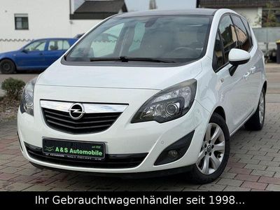 Usata Opel Meriva Color Edition 140 CV (102 kW) 2012 Bianco Monovolume