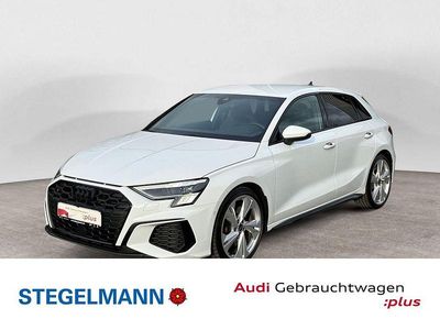 Gletscherweiß metallic Gebraucht 2024 Audi S3 Ambiente Limousine | 41.290 € (Fairer Preis)