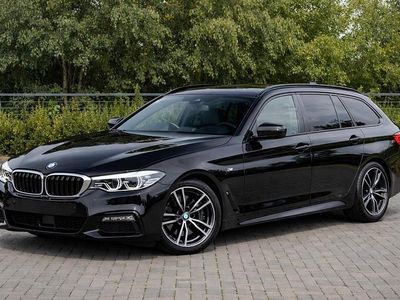 Gebraucht BMW 520 M Sport 190 PS (139 kW) 2018 Schwarz Kombi