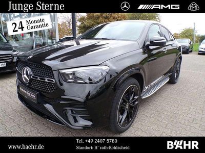 Usata Mercedes GLE400 AMG 252 CV (185 kW) 2025 Nero Coupé