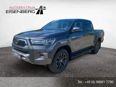 Neu Toyota HiLux 204 PS (150 kW) 2026 Grau Pickup