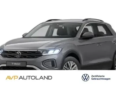 Gebraucht VW T-Roc Life 150 PS (110 kW) 2025 Indiumgrau SUV