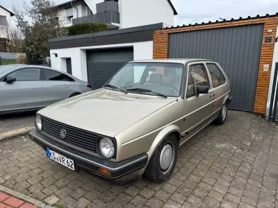 Brugt VW Golf II 72 HK (52 kW) 1987 Sølv Hatchback