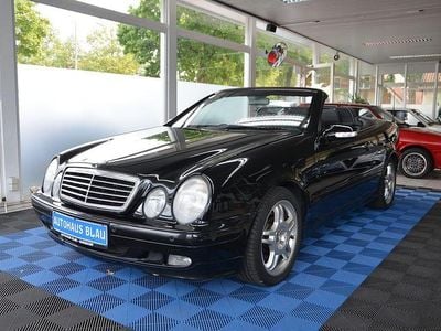 Gebraucht Mercedes CLK230 Elegance 197 PS (144 kW) 2001 Schwarz Cabrio