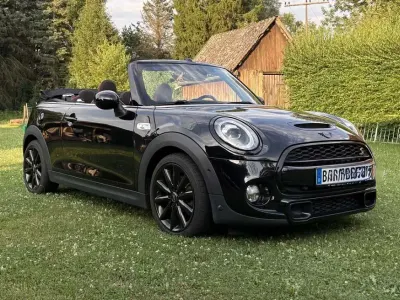 Gebraucht Mini Cooper S Cabriolet 192 PS (141 kW) 2019 Schwarz Cabrio