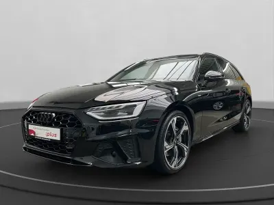 Gebraucht Audi A4 S-Line 204 PS (150 kW) 2023 Mythosschwarz metallic Kombi