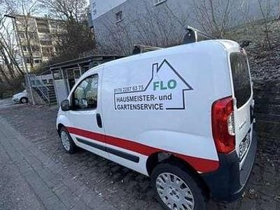 Second-hand Fiat Fiorino 77 CP (56 kW) 2012 Alb Monovolum