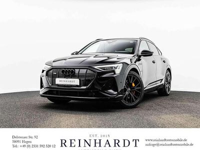 Mythosschwarz metallic Gebraucht 2022 Audi e-tron Sportback S-Line SUV | 41.355 € (Fairer Preis)