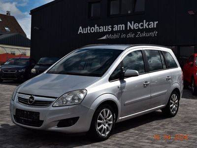 gebraucht Opel Zafira 1.8 Edition 7.Sitzer/Sitzheizung/Tempomat