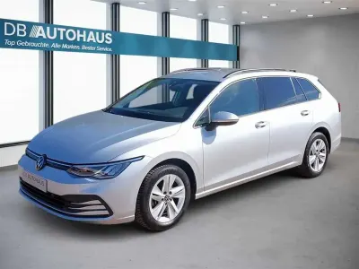 Gebraucht VW Golf VIII Life 116 PS (85 kW) 2024 Silber Kombi