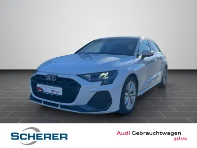 Second-hand Audi A3 S-Line 150 CP (110 kW) 2025 Alb Berlinǎ