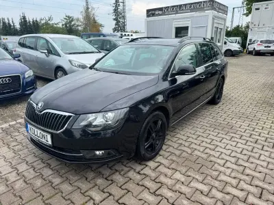 Gebraucht Skoda Superb Best of 170 PS (125 kW) 2015 Schwarz Kombi