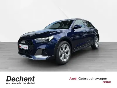 Gebraucht Audi A1 Basis 116 PS (85 kW) 2024 Navarrablau metallic SUV