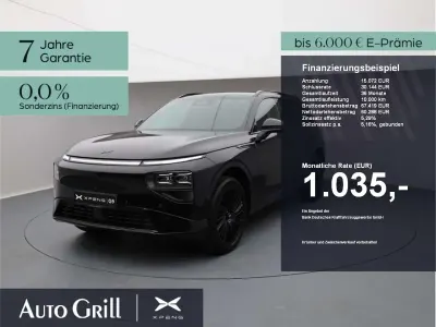 Neu XPENG G9 AWD Performance 422 kW (575 PS) 2026 Blau SUV