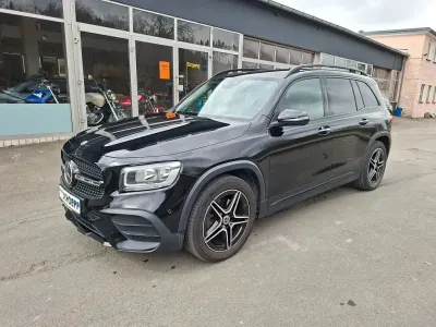 Gebraucht Mercedes GLB220 AMG line 190 PS (139 kW) 2021 Schwarz SUV