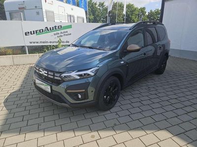 Neu Dacia Jogger Extreme 110 PS (80 kW) 2025 Grün Van / Kleinbus