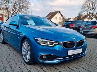 Gebraucht BMW 420 Luxury Line 190 PS (139 kW) 2018 Blau Coupé