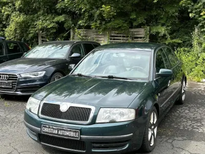 Gebraucht Skoda Superb