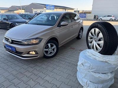 Occasion VW Polo Comfortline 95 ch (69 kW) 2018 Marron Citadine