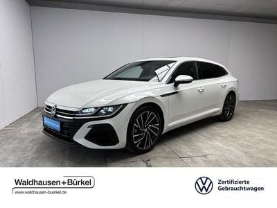 Gebraucht VW Arteon R 320 PS (235 kW) 2023 Oryxweiß perlmutteffekt (metallic) Kombi