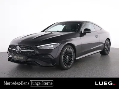 Second-hand Mercedes 180 AMG 170 CP (125 kW) 2025 Negru Berlinǎ