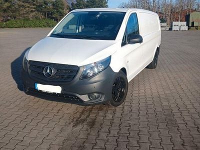 Gebraucht Mercedes Vito 163 PS (119 kW) 2018 Weiß Van