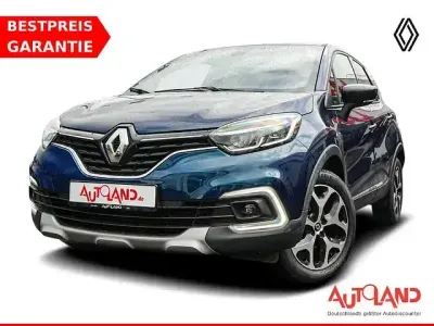 Usata Renault Captur 120 CV (88 kW) 2018 Blu SUV