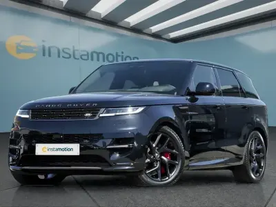 Gebraucht Land Rover Range Rover Sport 530 PS (389 kW) 2025 Schwarz SUV