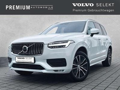 Usata Volvo XC90 Momentum 235 CV (172 kW) 2021 Bianco SUV