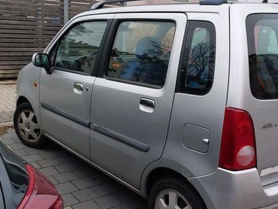 gebraucht Opel Agila 1,2 16V Elegance